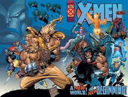 Eh sure let's do one of my history threads The Age of Apocalypse is one of those stories that is honestly easy to call the first really huge one after the Claremont era. No offense to the other comics of the era but this one was a huge deal.  https://twitter.com/SirDemiface/status/1309356599446822912