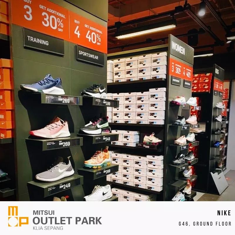 nike outlet sepang