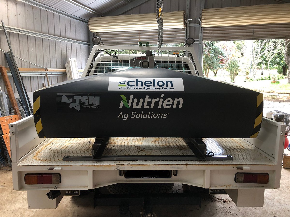 Just had a wash and some maintenance carried out. Chat to your local Nutrien Agronomists about our TSM. ⁦<a href="/geoprospectors/">Geoprospectors</a>⁩