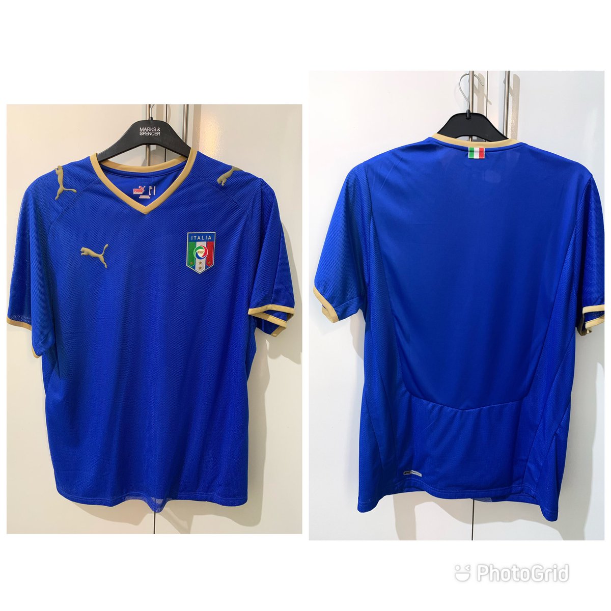 Jersey Italia/Italy Original
Size: M
IDR 400
BNWOT

Lokasi Lampung / cod / tokped
Telf / WA : 08117206677

#769 #jersey4sale Italy Italia