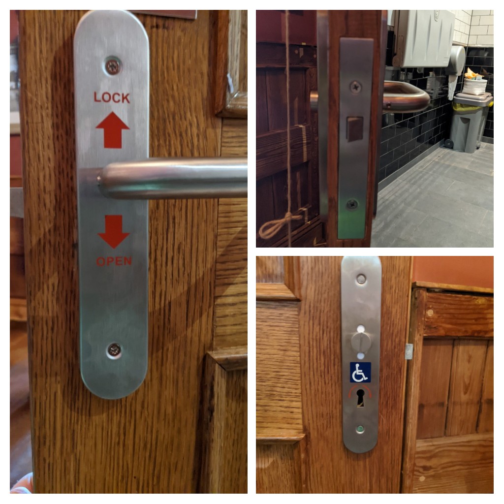 1stchoicelocks1's tweet image. Radar disabled toilet door lock installed at a pub. Looks like the only chance I'll get to visit one 😓
#Lockfitting #Firstchoice #Locksmith 
📞01392 275389 📱07846 507947
🌐 firstchoicelocksmith.co.uk