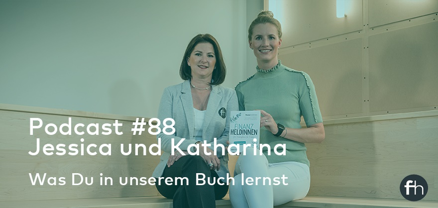In unserer aktuellen #Podcast-Folge sprechen @KatharinaBrmr und <a href="/SchwarzerJ/">Jessica Schwarzer</a> über die Entstehung des finanz-heldinnen Planers und wie das #Buch seinen Beitrag zur finanziellen #Unabhängigkeit von #Frauen leistet. Hier reinhören: bit.ly/2ZYaIN9