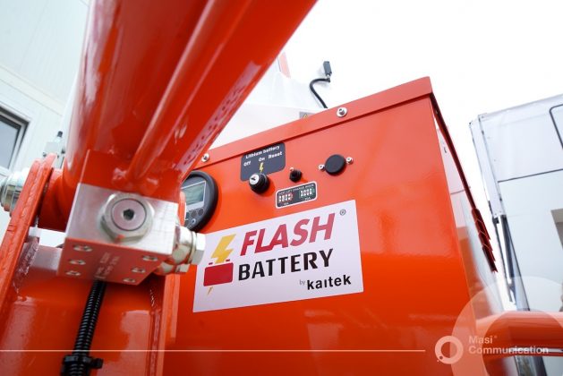 MasiWeb's tweet photo. 🔵 Flash Battery: batteria al litio per macchine industriali e veicoli elettrici ad alta velocità di ricarica, senza manutenzione, con un sistema di controllo remoto.
#FlashBattery #Kaitek #batteria #litio #industria #trazione https://t.co/EjqHRVjoEY