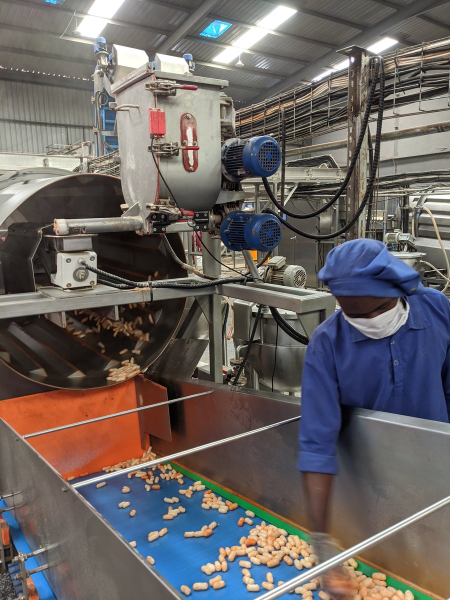 When  #COVID19 struck, demand for  #260Brands' products fell.Thanks to a  @prosperozm business resilience grant,  #260Brands was able to sustain its workforce & operations. They've recently struck an export deal with  @Amazon. This will mean more  & job creation for  #Zambia. 4/5