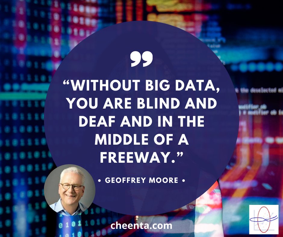 CheentaMath's tweet photo. “Without big data, you are blind and deaf and in the middle of a freeway.”  -  Goofrey Moore.

Our statistics Program for ISI MStat and IIT JAM Stat: https://t.co/NyJ557Pt2P 

#statisitics #bigdata #dataanalyst #datascience #computerscience #machinelearning #cheentastatistics https://t.co/cbM9nDdOPF