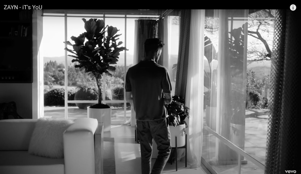 iT's YoU-The first parallel with BETTER. He is standing in front of the windows dressing up, exposed to the outside world. He sees his friends get married while he is left by the girl. He feels like everyone's getting at a certain point in life but bc he's always watched he can't