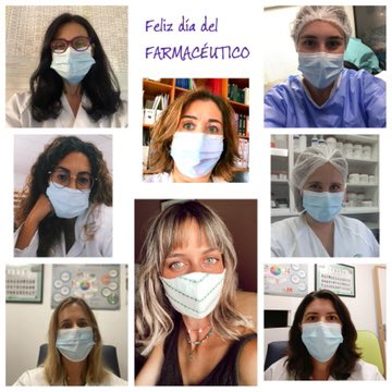 ¡Felicidades a todos mis colegas! Rodeada de algunas de mis farmacéuticas mas cercanas <a href="/HUPMCadiz/">HospitalPuertadelMar</a> #worldpharmacistsday <a href="/merhupm/">M. Eugenia.RM</a> <a href="/anaganfornina2/">Ana Ganfornina Andrades</a>