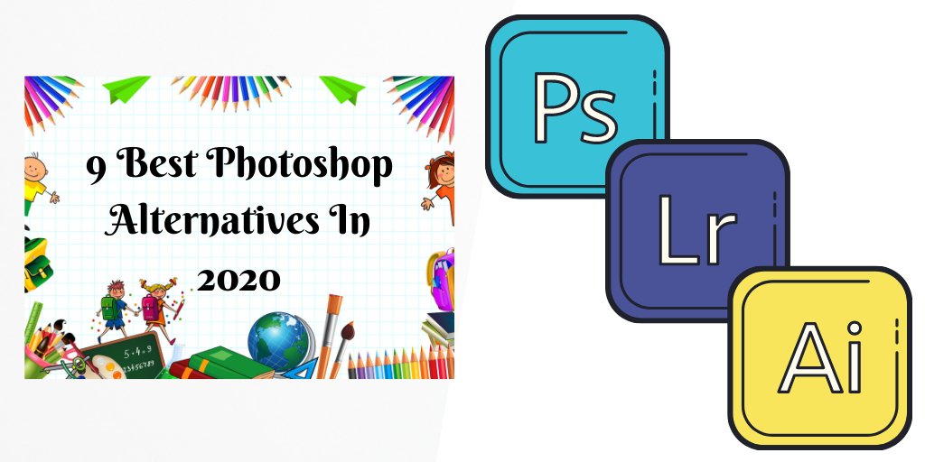 !! Check this Out !! 9 Best Photoshop Alternatives In 2020 #PhotoshopLive919 #photomaker #photoediting @Photoshop @gimp @pixlr @Sumopaint @Krita_Painting @paintshoppro @pixelmator @cinepaint @Paintnet1 wpbloglife.com/photoshop-alte…