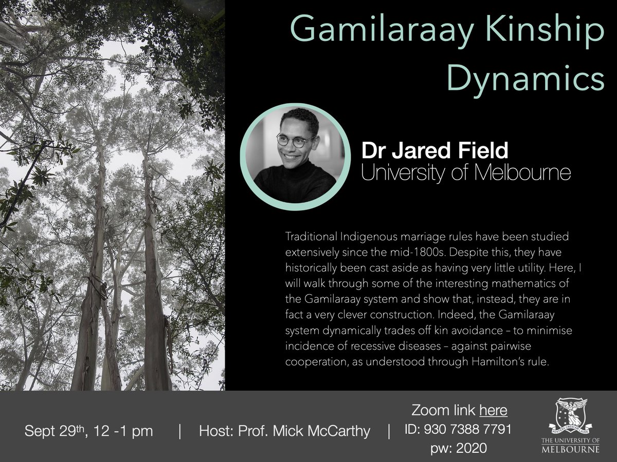 BioSciences UniMelb tweet media