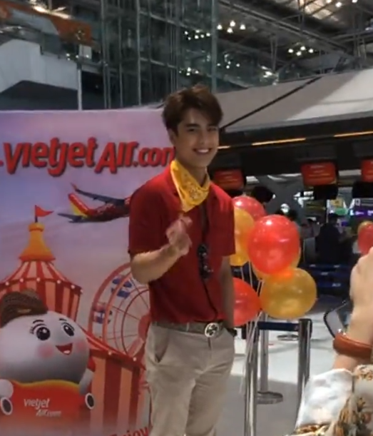 chicoffee_'s tweet photo. Keinget si bolang
Bolang Thailand 
@ohmpawatt
#ยิ้ม5พันของโอมภวัต
#ohmpawat
#ThaiVietJet
#ThaiVietJetAir 
#Skyfun

Cr. @Ohmpawat_Family https://t.co/tB8Z4BJQyF