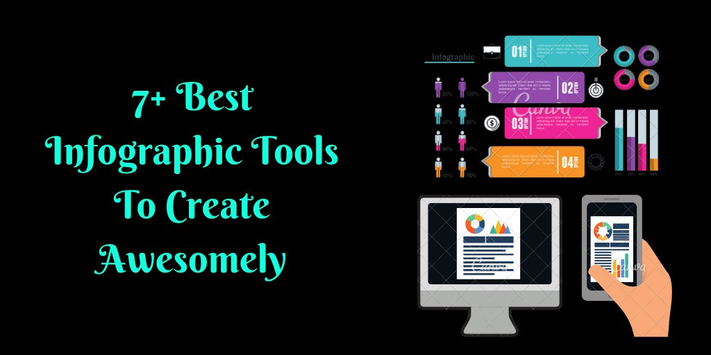 !! New Article !! 7+ Best Infographic Tools To Create Awesomely #infographic #canva @canva @easel_ly @piktochart @GoogleCharts @freepik @infogram @infotools @infographic @InfographicWrld @TeamInfographs @TheInfoShow wpbloglife.com/best-infograph…