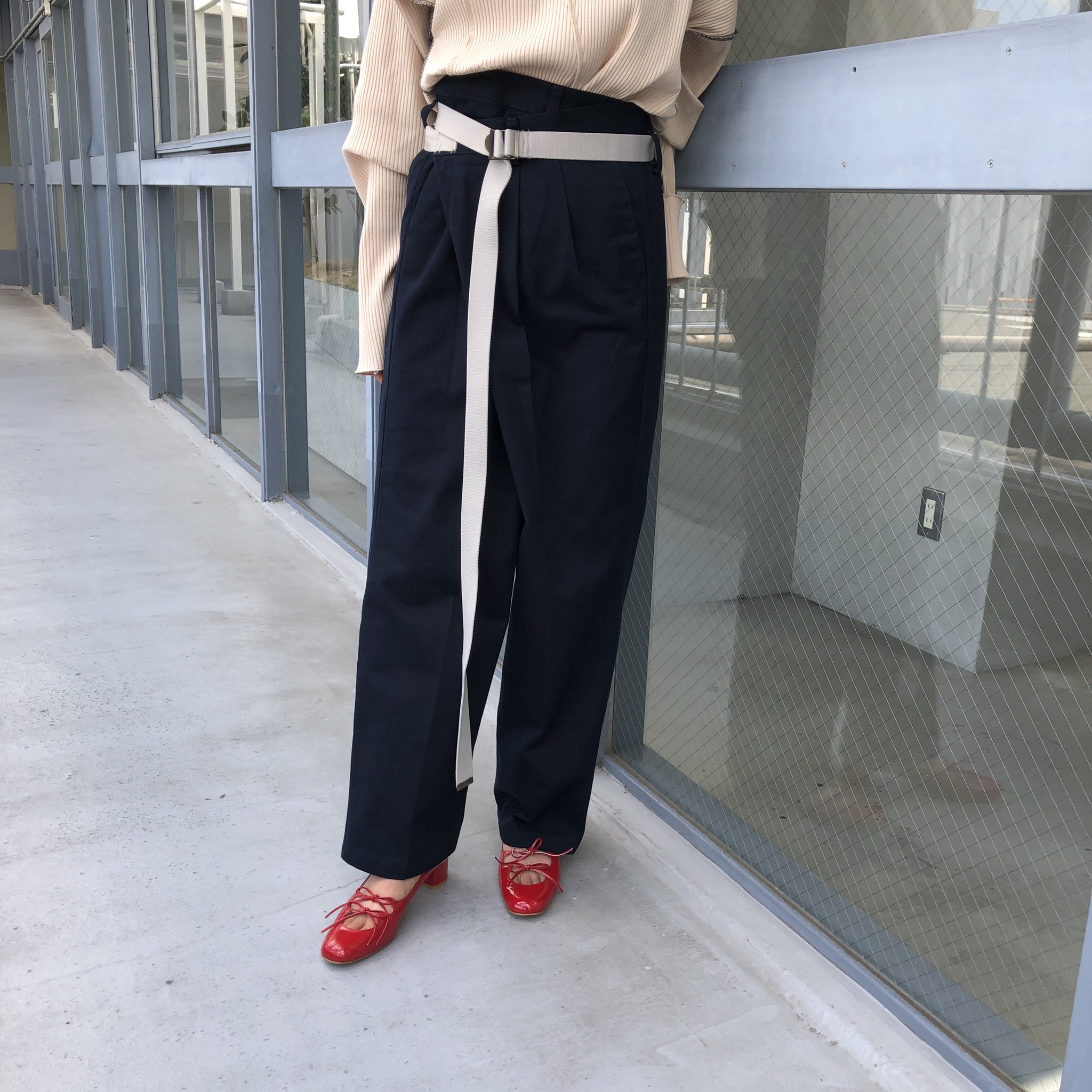 メゾンエウレカMAISON EUREKA チノパンツ MAISON EUREKA(メゾンエウレカ)】ヴィンテージリワークチノ