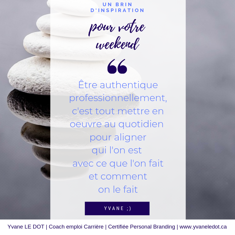yvaneledot's tweet photo. Être #authentique professionnellement, c'est tout mettre en œuvre au quotidien pour aligner qui l'on est avec ce que l'on fait
et comment on le fait!
#personalbranding #sens #alignement #carrière https://t.co/caoye8C2fL