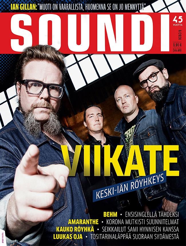 Farkkumuodin uudet tuulet fashio magazine <a href="/soundilehti/">Soundi</a> kannessa!🕺