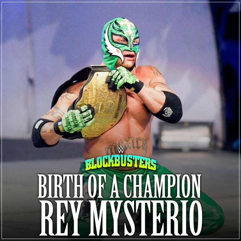 WWEIndia's tweet photo. TONIGHT: Witness the Rise of the Ultimate Underdog!
Relive @reymysterio capturing his first #WWETitle at @WrestleMania 22 on #WWEBlockbusters at 8 PM on Sony Ten 1. https://t.co/C2MGULUcsi