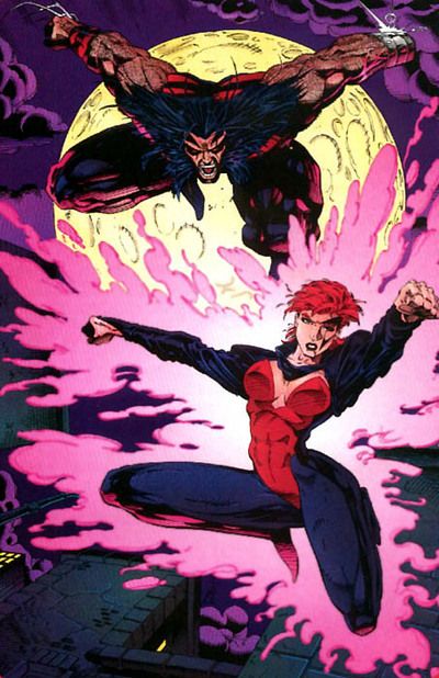 It's also used to explore weird ships..because this is x-men who is bonning who WILL ALWAYS be important. In this case we get very unique ships and some fan ships, For one Jean Grey and Wolverine(who is known as Weapon X) and most famous Rogue and Magneto.