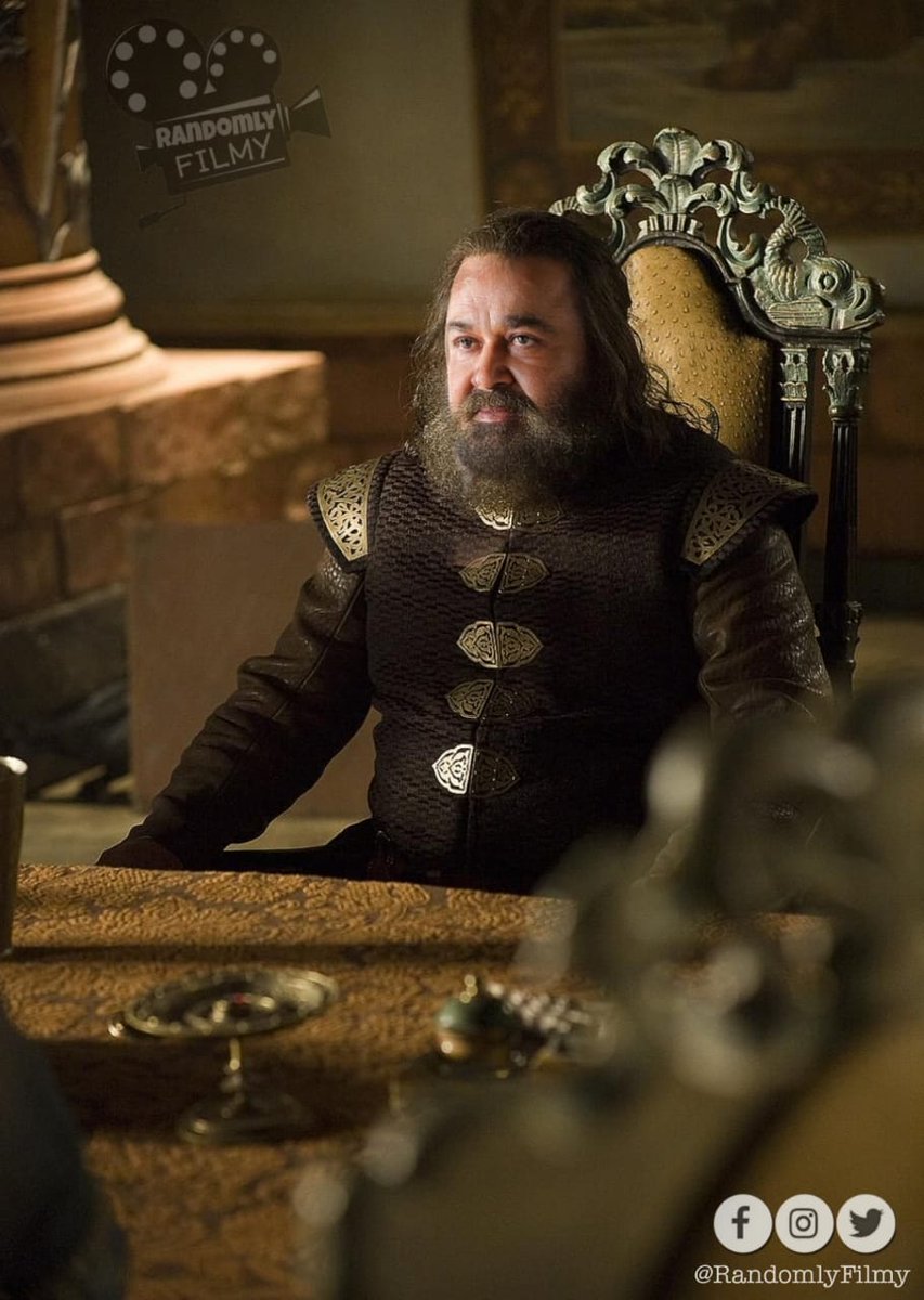 randomlyfilmy's tweet photo. GOT Recasted- Cast 8
@Mohanlal as Robert Baratheon
#mohanlal #lalettan #lalbhaktan
#RandomlyFilmy #baratheonbrothers #gotlovers #hotstar #got #hbo #gotrandomlyfilmy #gotmalayalam #GameOfThrones #gameofthronesmalayalam #robertbaratheon https://t.co/xq0Z8PSjCQ
