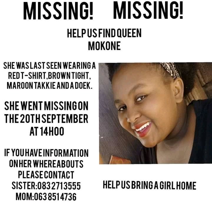 <a href="/ChristoThurston/">Christo 🇿🇦🇿🇦🇿🇦</a> Help Bring Queen Mokone Home. #HumanTrafficking