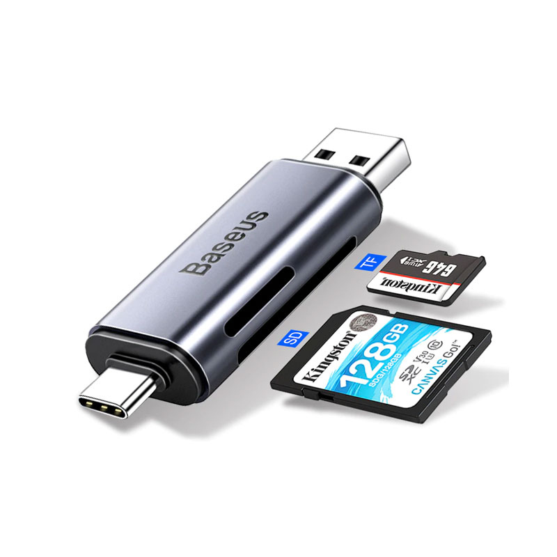 picallot's tweet photo. This model has a dual USB 3.0 and USB Type-C connection so you can connect to everything. You can use it to read all types of cards, both SD and micro SD.

https://t.co/GjNkeROMEK
#baseus #cardreader #baseussg #singapore #singaporeoffice #singaporelife https://t.co/QnpLAVp0Q6