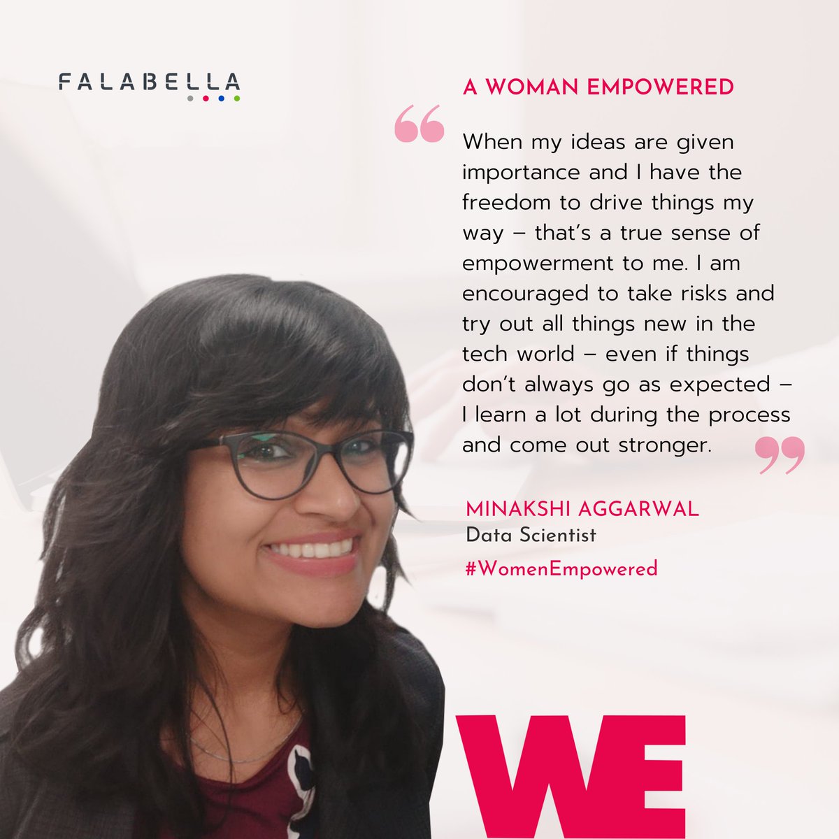 #ruthbaderginsburg view of feminism is that of being free to develop our own talents without any manmade barriers to hold us back. This stands true even today and reflects in Minakshi Aggarwal's view on #womenempowerment

#strongwomen #progressivethinking #womenatwork