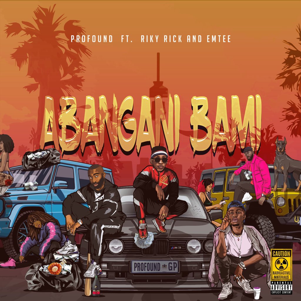 PRxFND's tweet image. Profound - #AbanganiBami ft. @rikyrickworld @emteerecords OUT NOW!!! 🚨🚨🚨 Please RT &amp;amp; share 🔌🌍

music.apple.com/za/album/abang…

open.spotify.com/album/5YFNICBM…

#NewMusicFriday #SuperstarProducer ⚡️⚡️⚡️