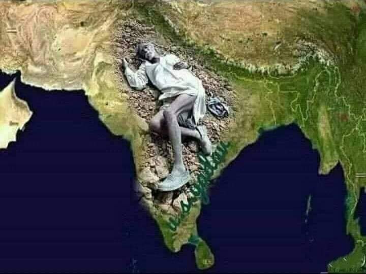 mlkprvn's tweet photo. #BharatBandh
#IStandWithIndianFarmers 
#IStandWithFarmers 
#भाजपा_हटाओ_किसान_बचाओ https://t.co/xJRjRLsIjo