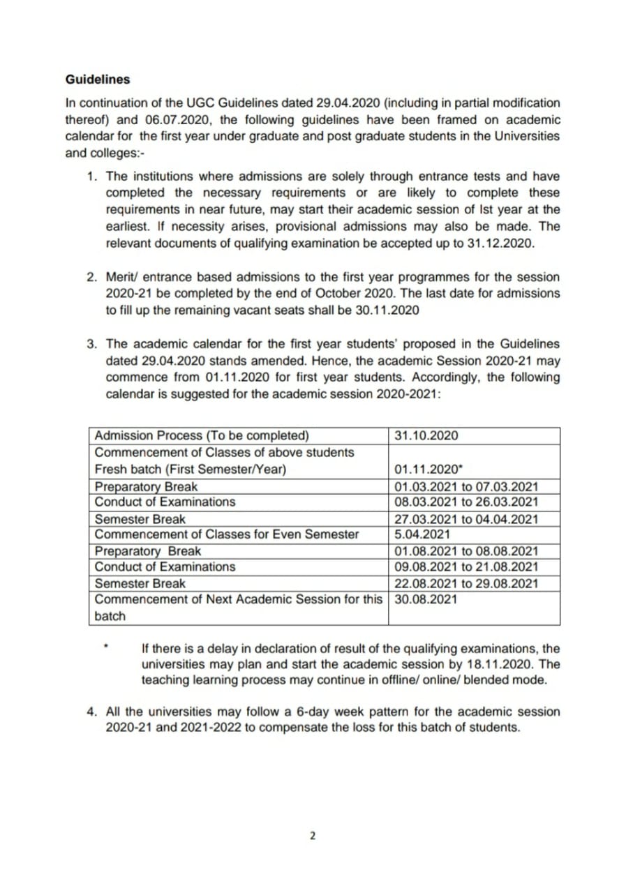Ou 2022 Academic Calendar Chandrima Banerjee (@2011Chandri) / Twitter