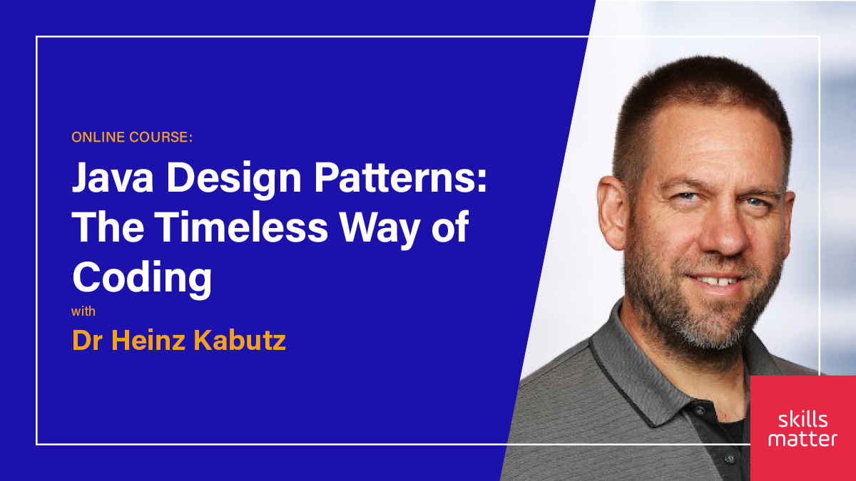 skillsmatter's tweet image. Learn how design patterns fit into the big picture in #Java by taking a comprehensive look at 30 design patterns — including all of the Gang-of-Four patterns.
Join @heinzkabutz for this #JavaDesignPatterns online workshop.
skillsmatter.com/courses/741-ja…