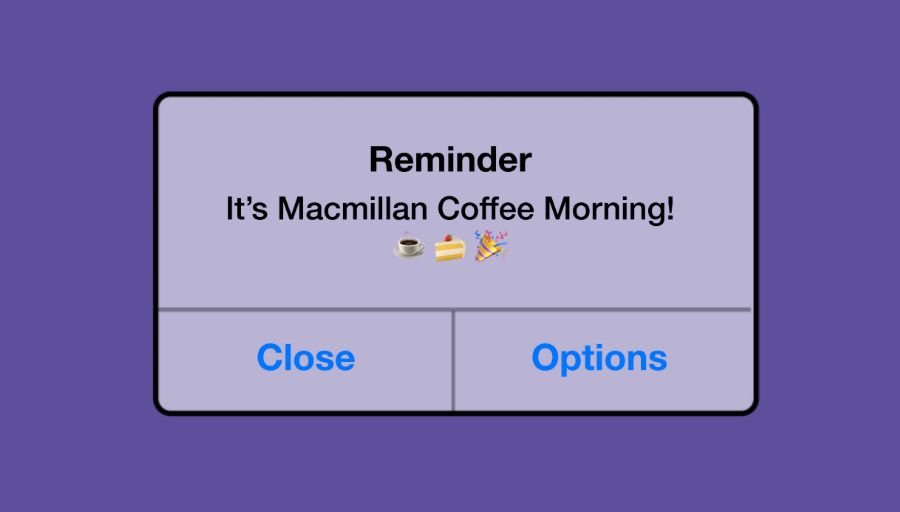 macmillancancer's tweet photo. 🎉 Rise and shine - it's #MacmillanCoffeeMorning time!

💚 Small or big, tea or coffee, socially distanced or virtual – however you're hosting today, we want to say a BIG thank you to you all for getting involved.

📷 Remember to tag us in pictures from your event so we can see! https://t.co/tXzq3Y5cpC
