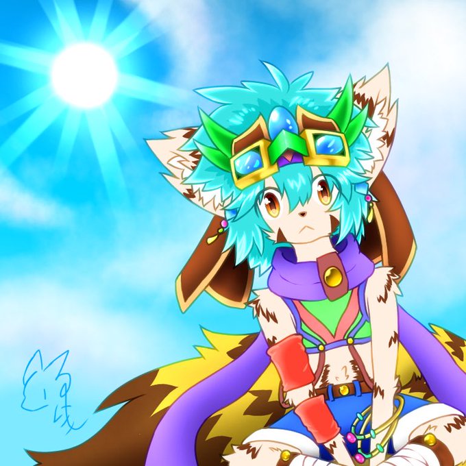 ルフくんのtwitterイラスト検索結果