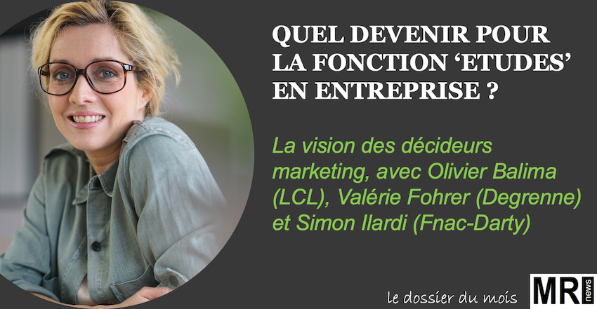 Quel devenir pour la fonction '#Etudes' côté annonceurs ? Le volet 2 de notre dossier est en ligne avec les interviews de 3 décideurs marketing   bit.ly/32Zp6XI
#marketresearch #customerinsight #etudes