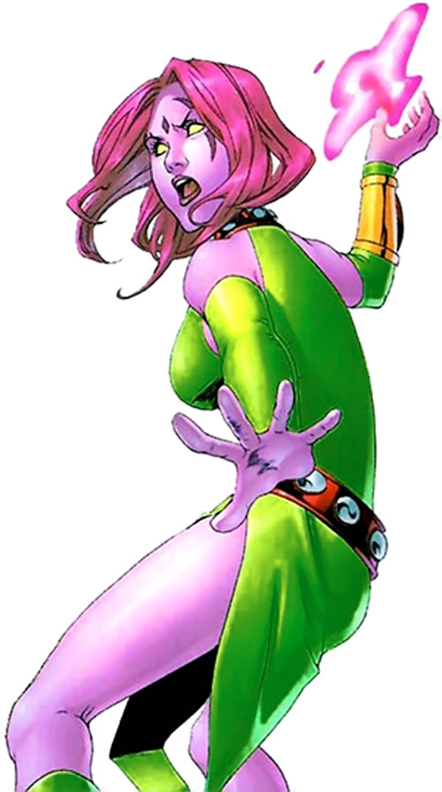 Blink was a side character who was killed off and never got a chance to shine but Age of Apocalyse decided to use her and she became the fan favorite soon after it was done she was given Exiles her own book that...okay it's Slider meet the X-men so about 10 time better.