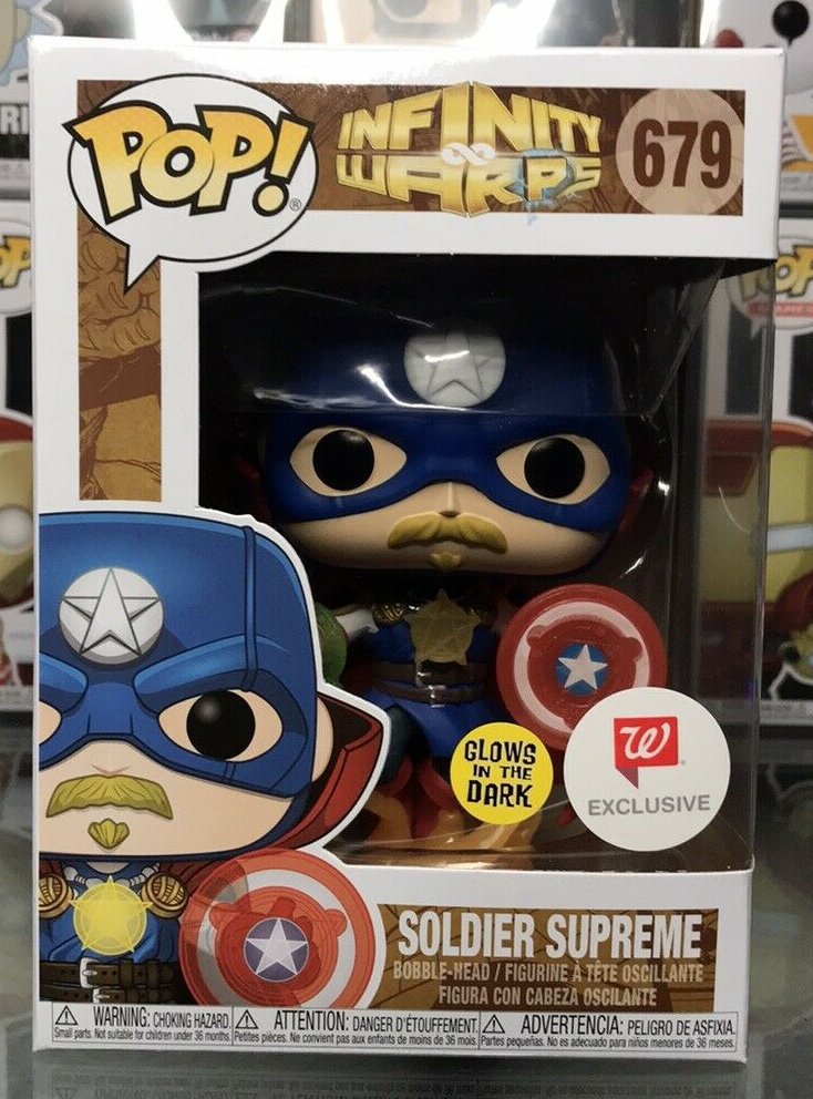 funko pop supreme