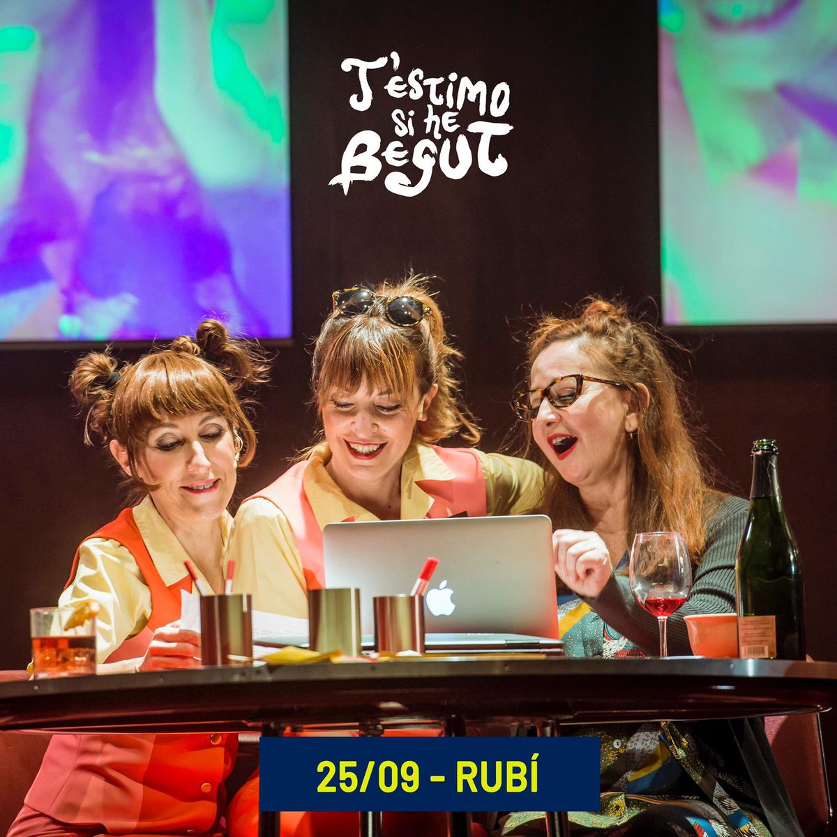 Primera parada: Teatre La Sala de Rubí (25/08/20 21:00 hores) #testimosihebegut <a href="/emparmoliner/">Empar Moliner</a> <a href="/dagolldagom/">Dagoll Dagom</a> <a href="/labrutal/">La Brutal</a> <a href="/TdeTeatre/">T de Teatre</a>