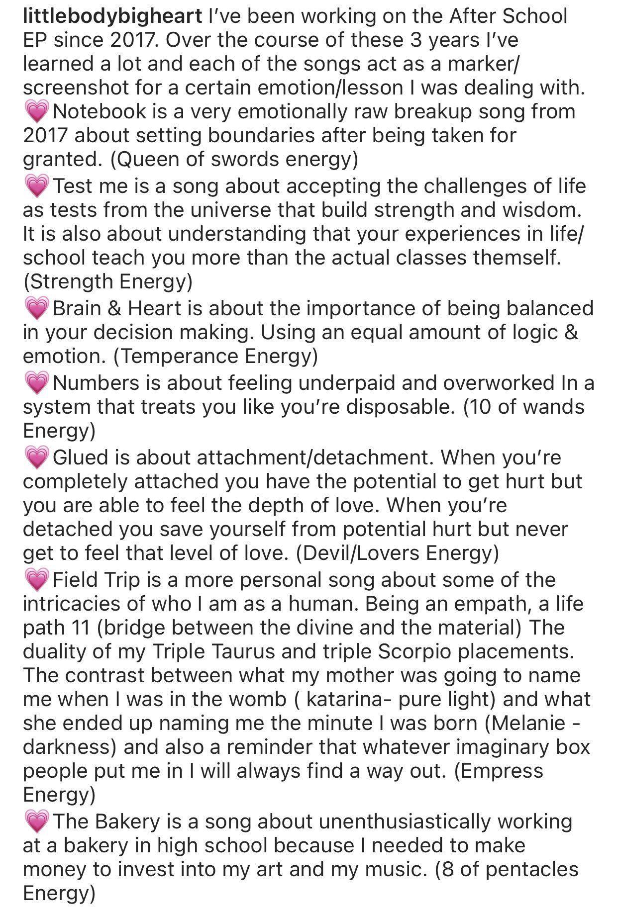 Pop Crave on X: “Melanie Martinez explains the meaning behind 