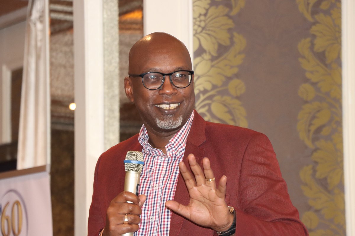 KAM_Kenya's tweet photo. KAM Chair, @MucaiKunyiha - The Centre shall link industries with technology providers working to implement environmentally sound solutions, reduce industrial carbon footprint & promote a circular economy in the manufacturing sector.
#MovingToBetter
#Strides2Sustainability https://t.co/AyfAw6ZHg0