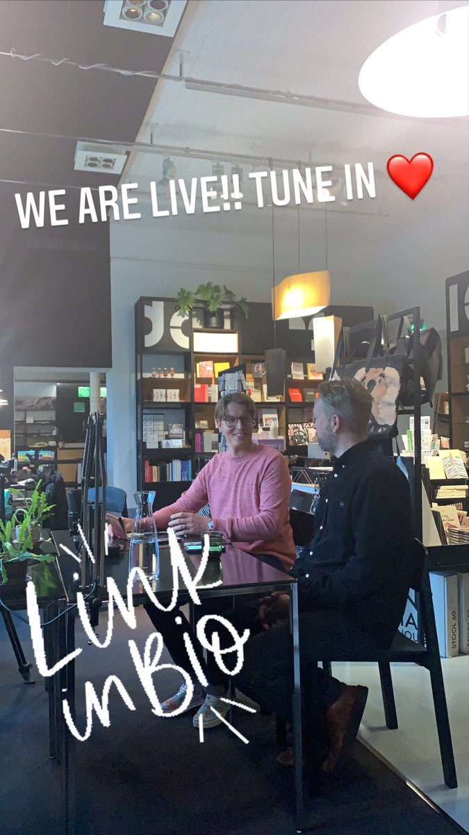 We are live: facebook.com/CreativeMornin…