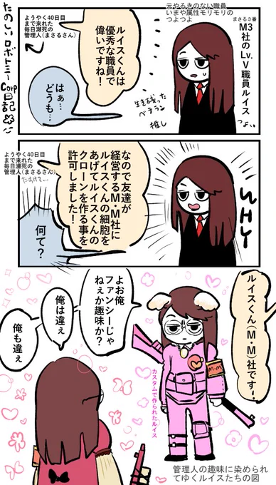 #lobotomycorporation しょしんしゃ管理人日記 