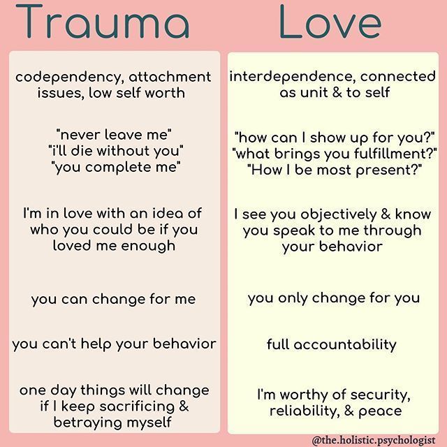 eprayerdaily's tweet image. Are you in a trauma relationship or are you in love?
#HealthyLove #CodependencyNoMore