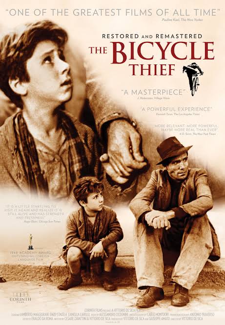 “Why should I kill myself worrying when I'll end up just as dead?”
#Ladridibiciclette #Italian #drama #Italianfilms #cinema #1948release #TheBicycleThieves #VittorioDeSica   
#alltimegreat #classic #FilmTwitter