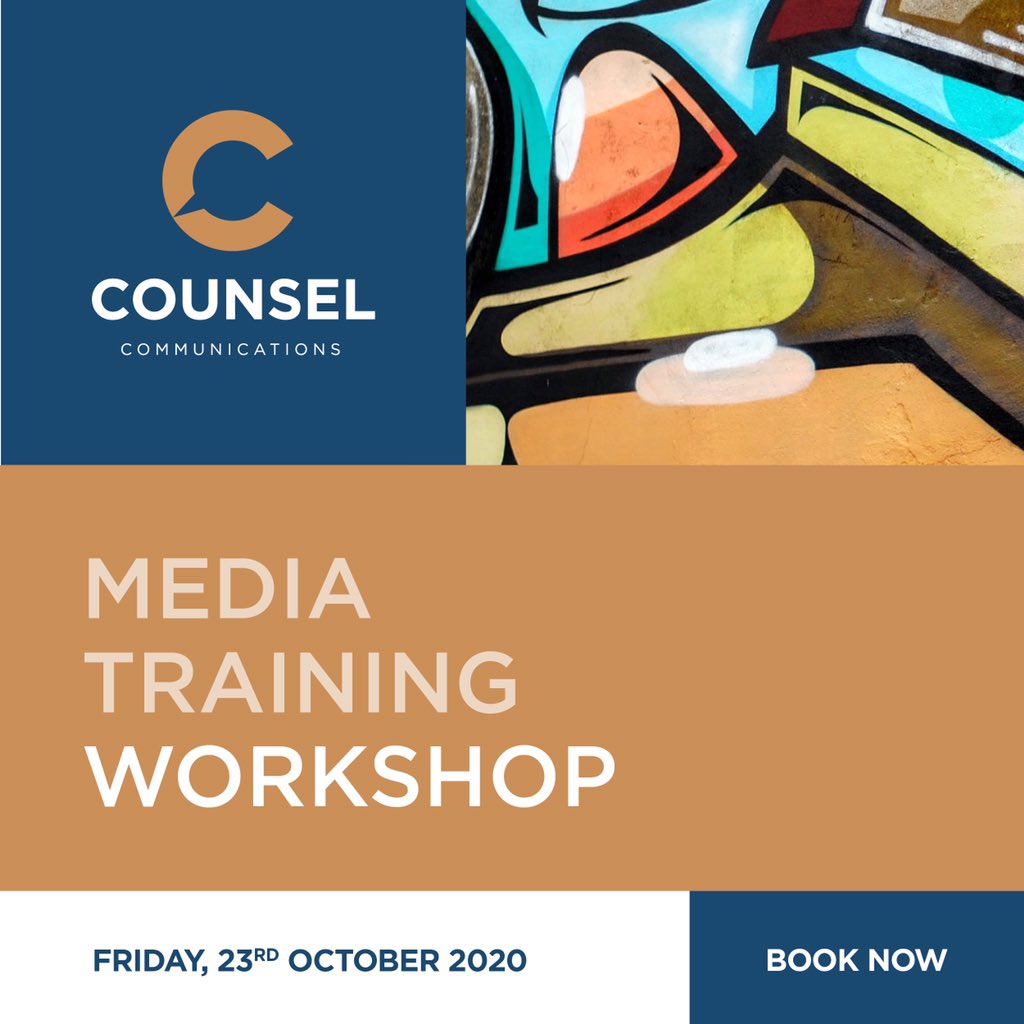 CounselComms's tweet photo. W O R K S H O P S • Need to top up or refresh your communications skills? We’re offering a series of #Communications Workshops that will enhance your expertise and bolster your ability to handle any #issue. Email simon@counselcomms.com.au for more info or to reserve your spot. https://t.co/HYvNrxjoM9