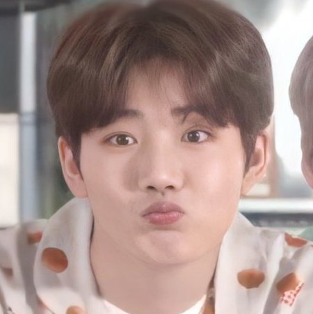 THAT LIL POUT AND.. HIS CHEEKS 