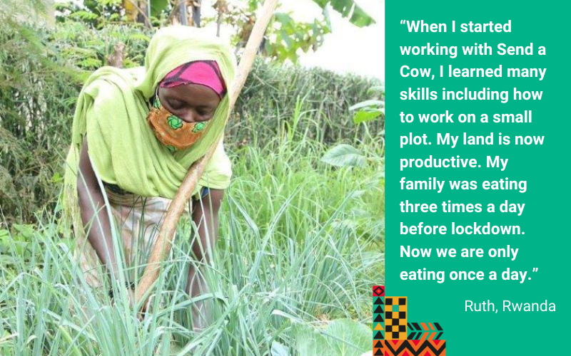 Families still need your help to survive the challenges created by #COVID19. By making a donation of £10 today you can help reach out to families like Ruth’s in practical ways to ensure they can earn an income &amp; feed their children. 

Donate today bit.ly/tw-brighter-fu…