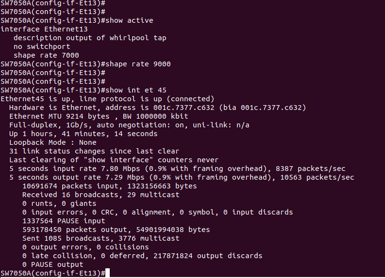 A HA!As I expected, the full line rate was working against us when we were getting 7600pps as a maximum. If we set the whirlpool tap to something slightly higher than that, we can get 8300 answers per second at ONLY 20% packet loss.