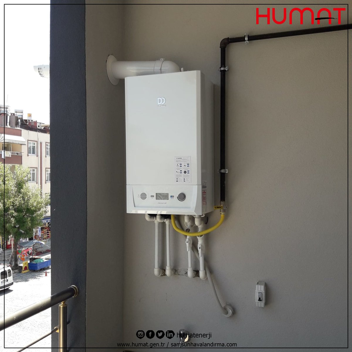 Dairenizin doğalgaz tesisat ve proje işlemlerini SAMGAZ prosedürlerine uygun şekilde yoğuşmalı kombilerle sizler için tamamlıyoruz.

humat.gen.tr

 #kombitamir #kombideğişimi #doğalgazproje #samgaz #yetkilifirma #kombi #buderuskombi #sıfırdaire #ücretsizkeşif #samsun