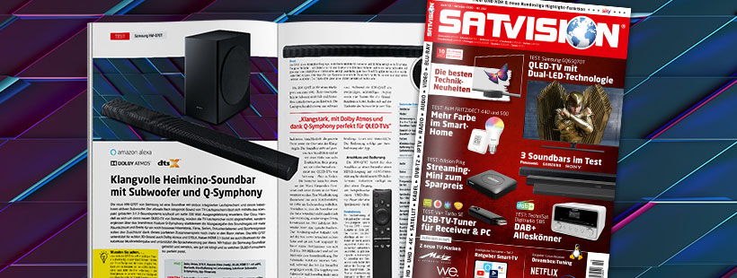 Die SATVISION-Ausgabe 10/2020 ist ab heute im Handel erhältlich. Hier geht's zur Inhaltsübersicht und zum Download: satvision.de/heftarchiv/hef…
#SATVISIONAktuell