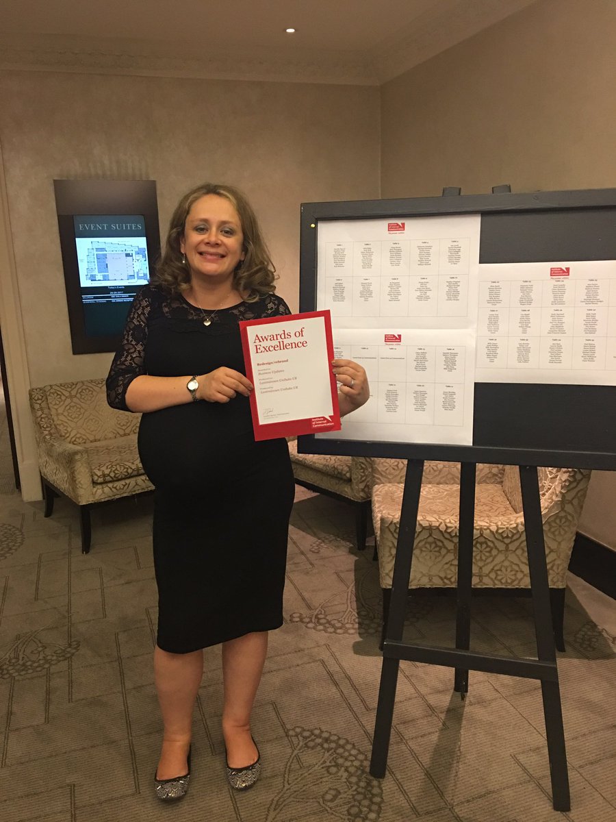 Three years ago I never imagined I’d be lucky enough to be organising these Awards. Just like me in the photo, the #IoICAwards20 look a bit different this year but I am so excited that we still get to celebrate the amazing work that has taken place (and have some fun on the way)