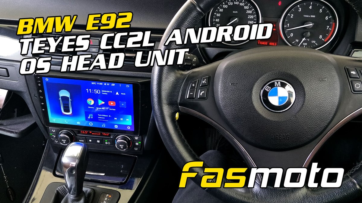 The TEYES CC2L Androdi OS head unit performed well and fulfilled all the requirements we set out. Overall pretty happy with the install. fasmoto.com/blog/bmw-e92-9… #bmw #bmwe92 #androidplayer #androidheadunit