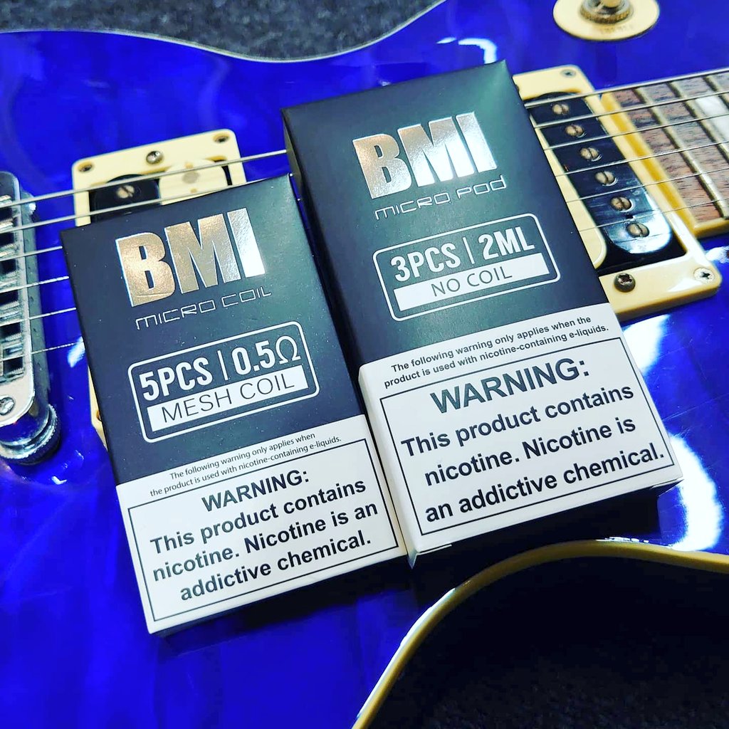 HokkaidoVape's tweet photo. ども!ミウラです🤓
大変お待たせいたしました!
BMI MICRO専用の
コイル0.5Ωと交換用PODが
リストックしました!
本体も入荷しましたので是非見に来て下さい♪
#ベイサル #ベイホク #電子タバコ #ベイプ #札幌 #手稲 #bmimicro #入荷 #リストック https://t.co/SuHX6HJfoK