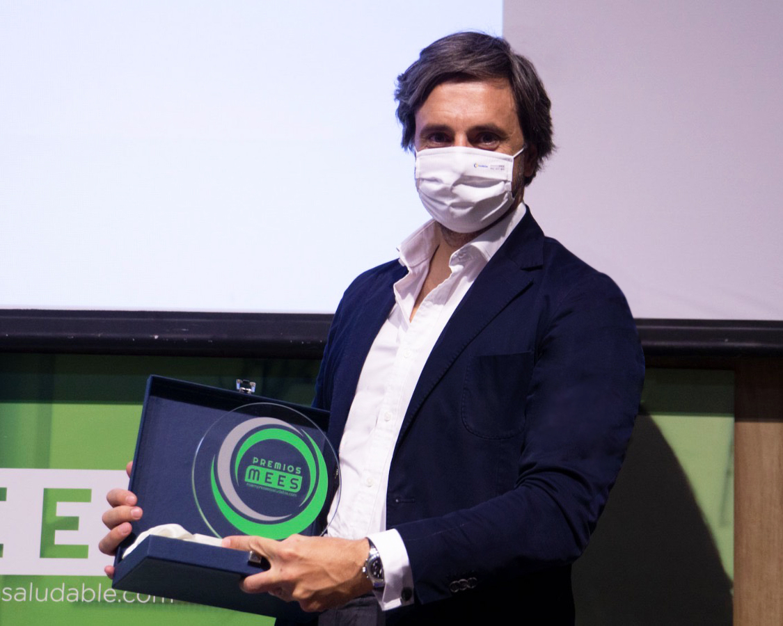Hemos sido reconocidos por “Mi Empresa Es Saludable 2020” <a href="/empsaludables/">Mi Empresa Es Saludable</a> a la mejor Responsabilidad Social y Corporativa! Nos sentimos orgullosos y motivados a seguir con nuestro proyecto de inclusión social. David López, nuestro Director Comercial, recogió el galardón. #ilunion